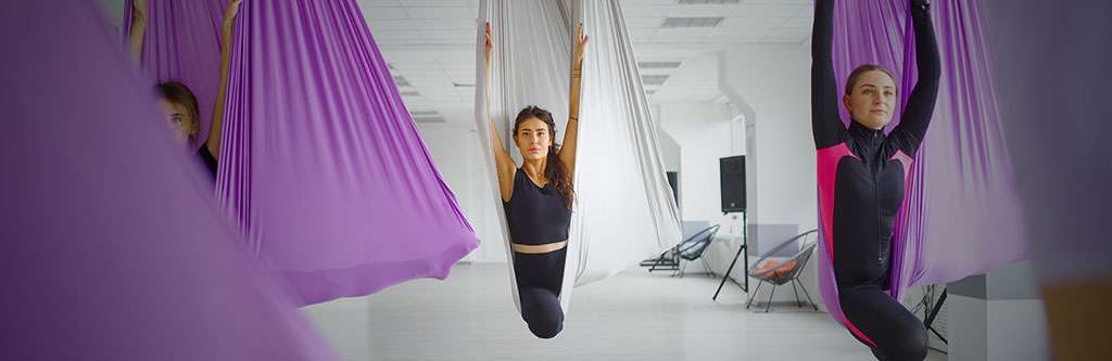 Aerial Yoga – Pilates