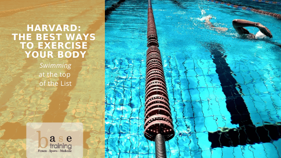 Harvard: The best ways to exercise the body – Swimming at the top of the list