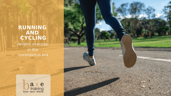 Running and cycling: Aerobic exercise in the coronavirus era